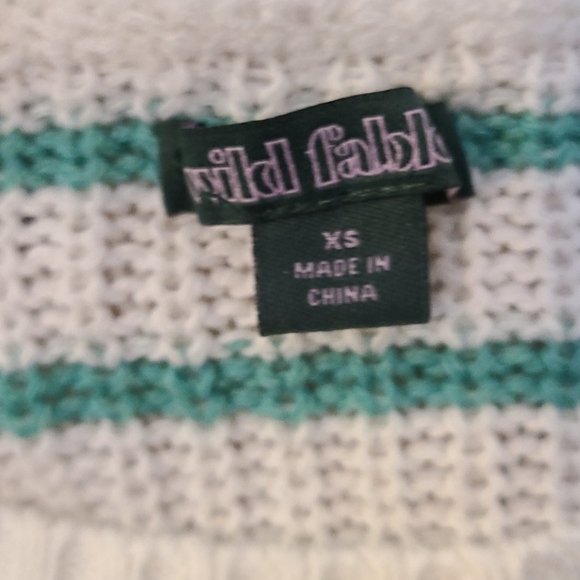 NWT Short sweater xs - Picture 5 of 5